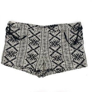 NWT Who What Wear Womens Plus Sz 24W Black Shorts